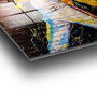 Wallity UV-616 Cuadro decorativo de cristal templado Multicolor 50 x 70 cm